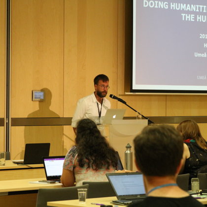 Keynote: Fredrik Norén "Exploring Digital Tools and the Papal Documents 2013–2016"