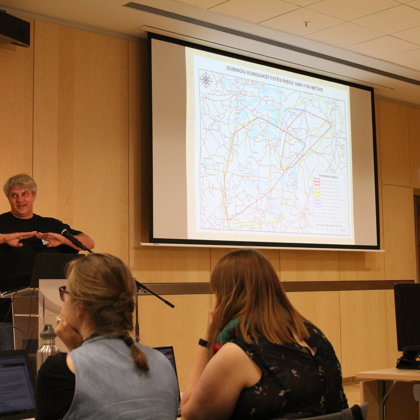 Keynote: Rimvydas Laužikas "GIS Application for Understanding of Historical Space"