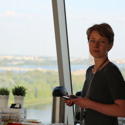 Anda Baklāne (National Library of Latvia)