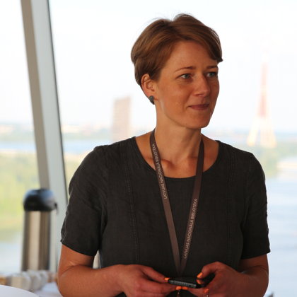 Anda Baklāne (National Library of Latvia)