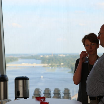 Anda Baklāne and Jan Rybicki