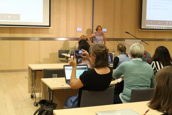 Keynote: Liina Lindström, Kristel Uiboaed "Digital Humanities and Small Languages"