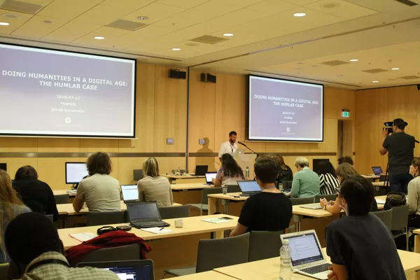 Keynote: Fredrik Norén "Exploring Digital Tools and the Papal Documents 2013–2016"