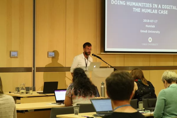 Keynote: Fredrik Norén "Exploring Digital Tools and the Papal Documents 2013–2016"