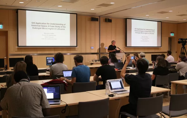Keynote: Rimvydas Laužikas "GIS Application for Understanding of Historical Space"