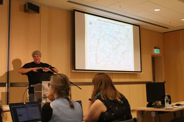 Keynote: Rimvydas Laužikas "GIS Application for Understanding of Historical Space"