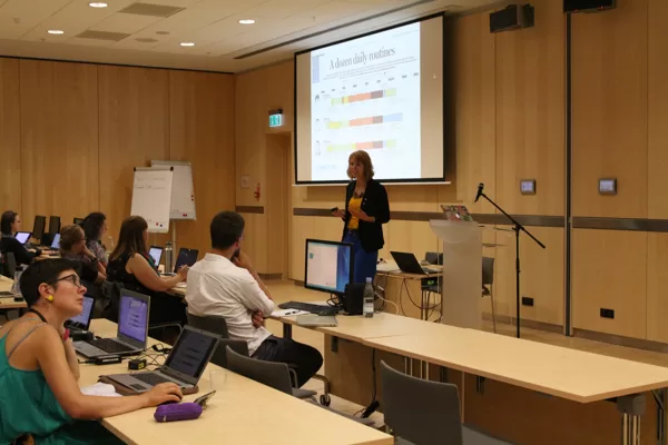 Workshop on data visualization basic by Nika Aleksejeva (School of Data)