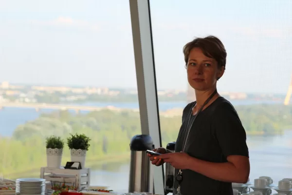 Anda Baklāne (National Library of Latvia)