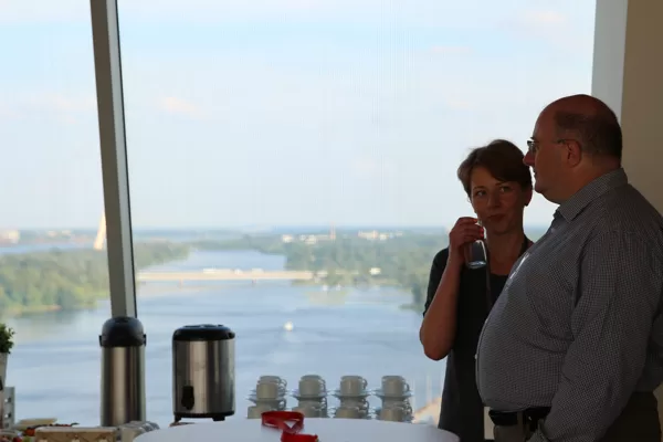Anda Baklāne and Jan Rybicki