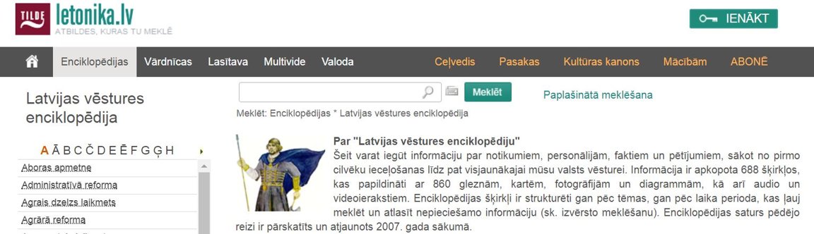 Latvijas vēstures enciklopēdija